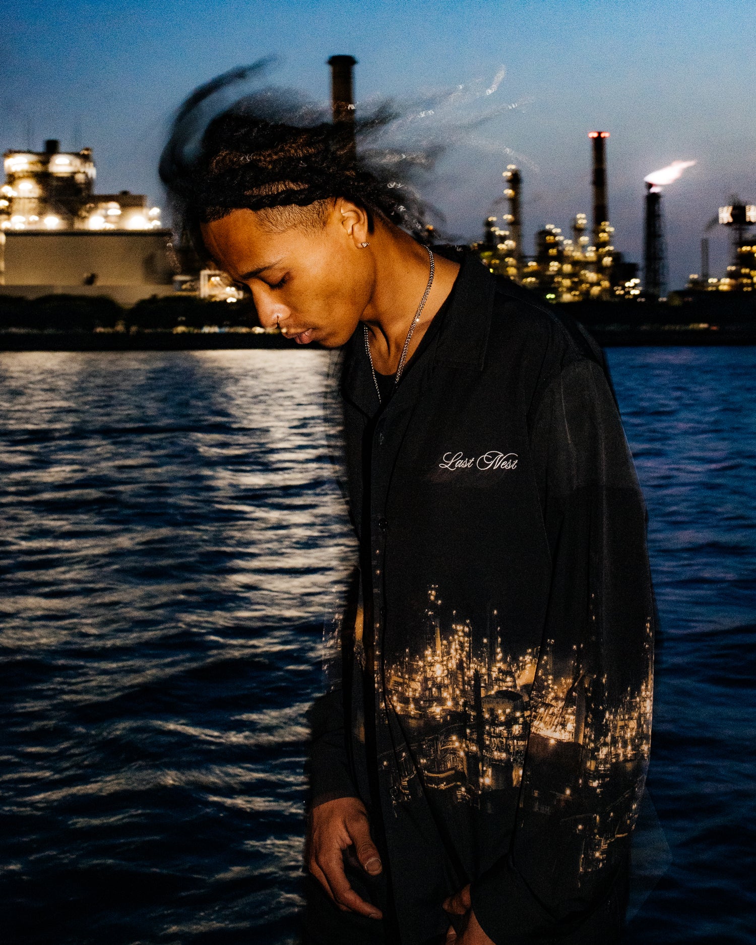 Kawasaki Factory Shirts / Black
