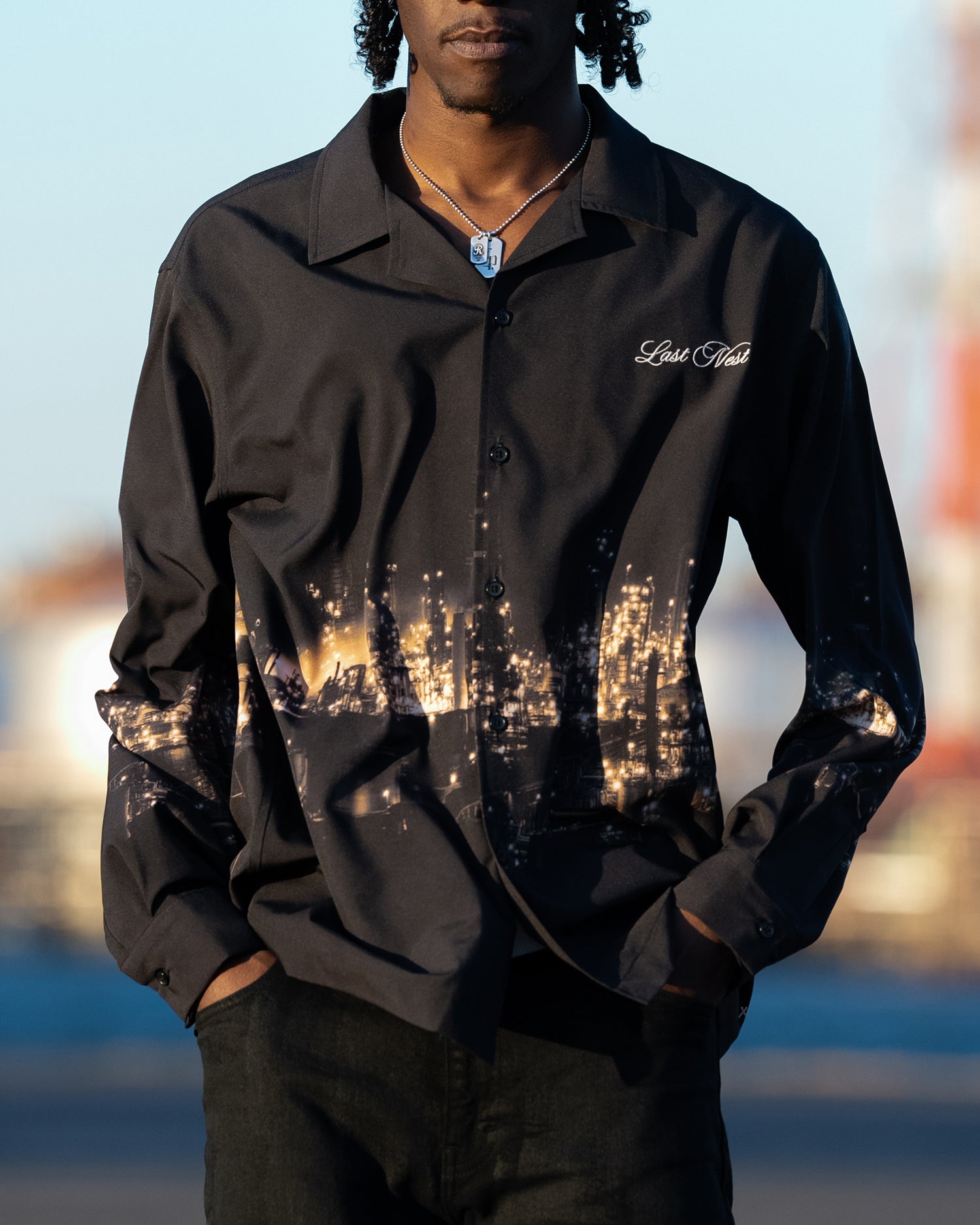 Kawasaki Factory Shirts / Black