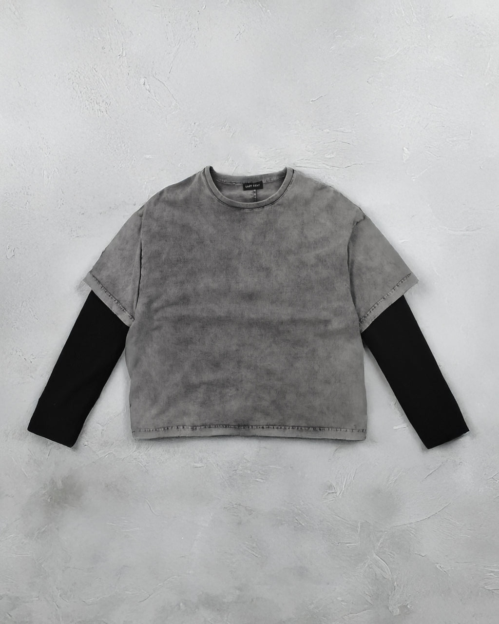 Layered T-shirts / Black