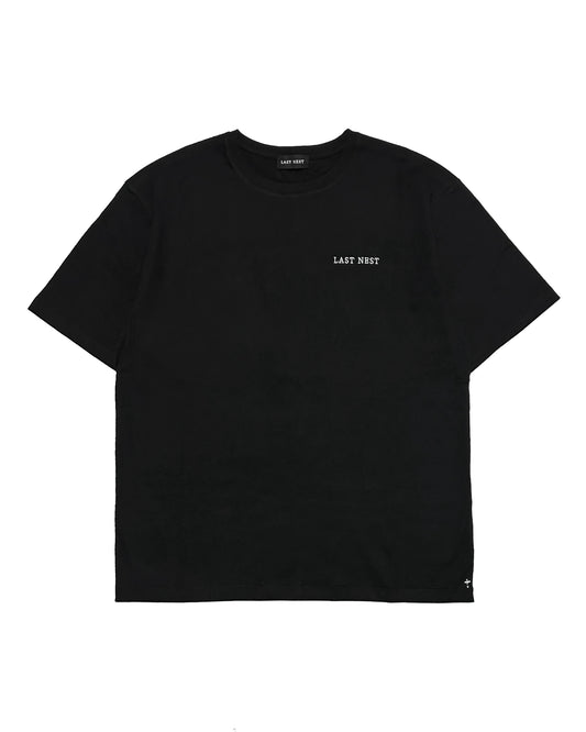 Basic Logo Emb T-shirts / Black