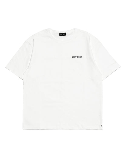 Basic Logo Emb T-shirts / White