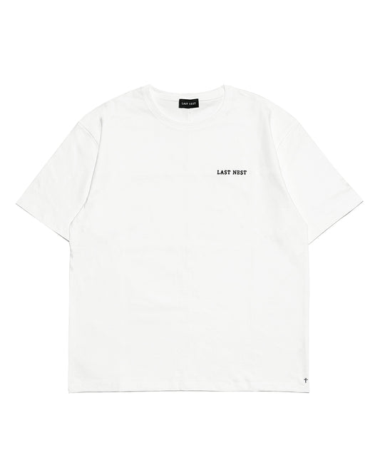 Basic Logo Emb T-shirts / White
