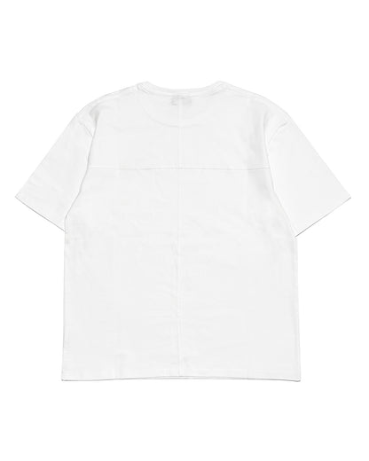 Basic Logo Emb T-shirts / White