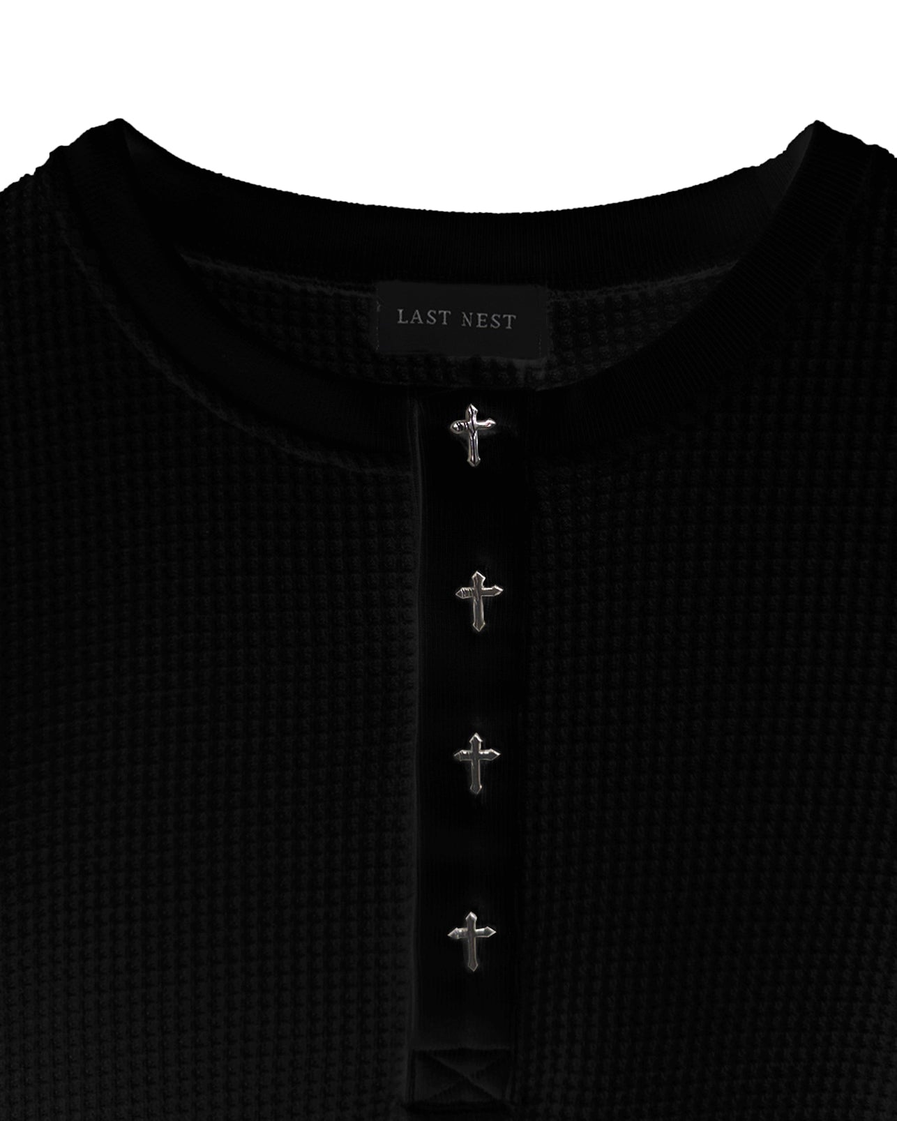 Thermal L/S Shirts / Black｜LAST NEST Official Online Site
