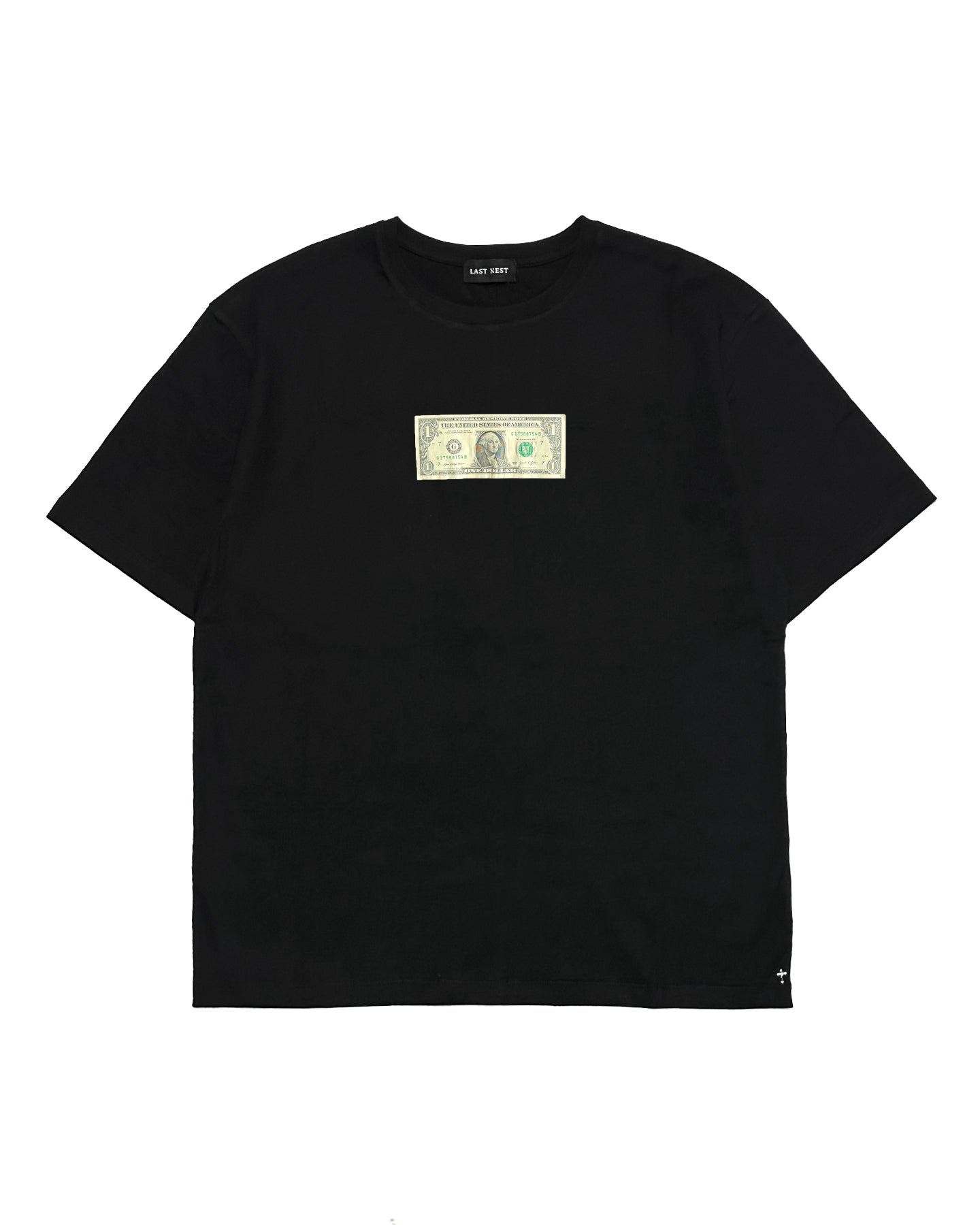 One Dollar T-shirts / Black