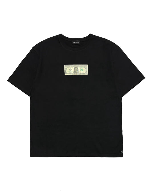 One Dollar T-shirts / Black