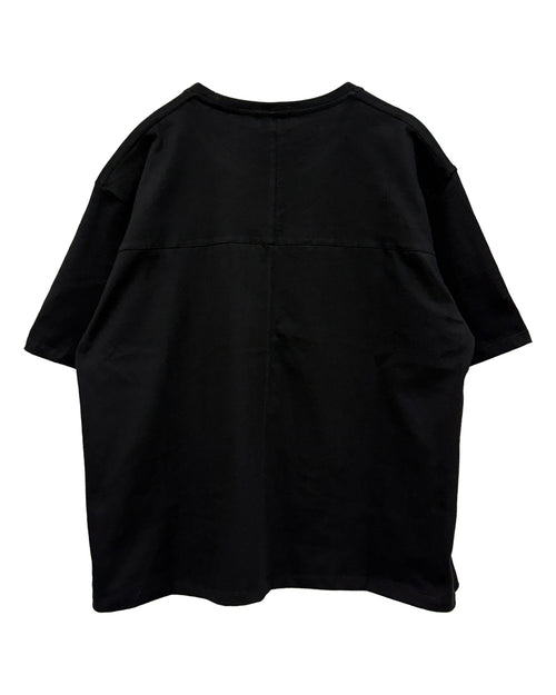 Brushed PRAY T-shirt / Black
