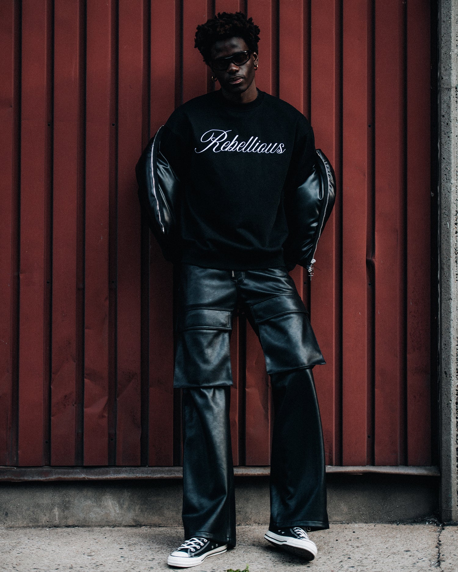 Rebellious Crewneck / Black