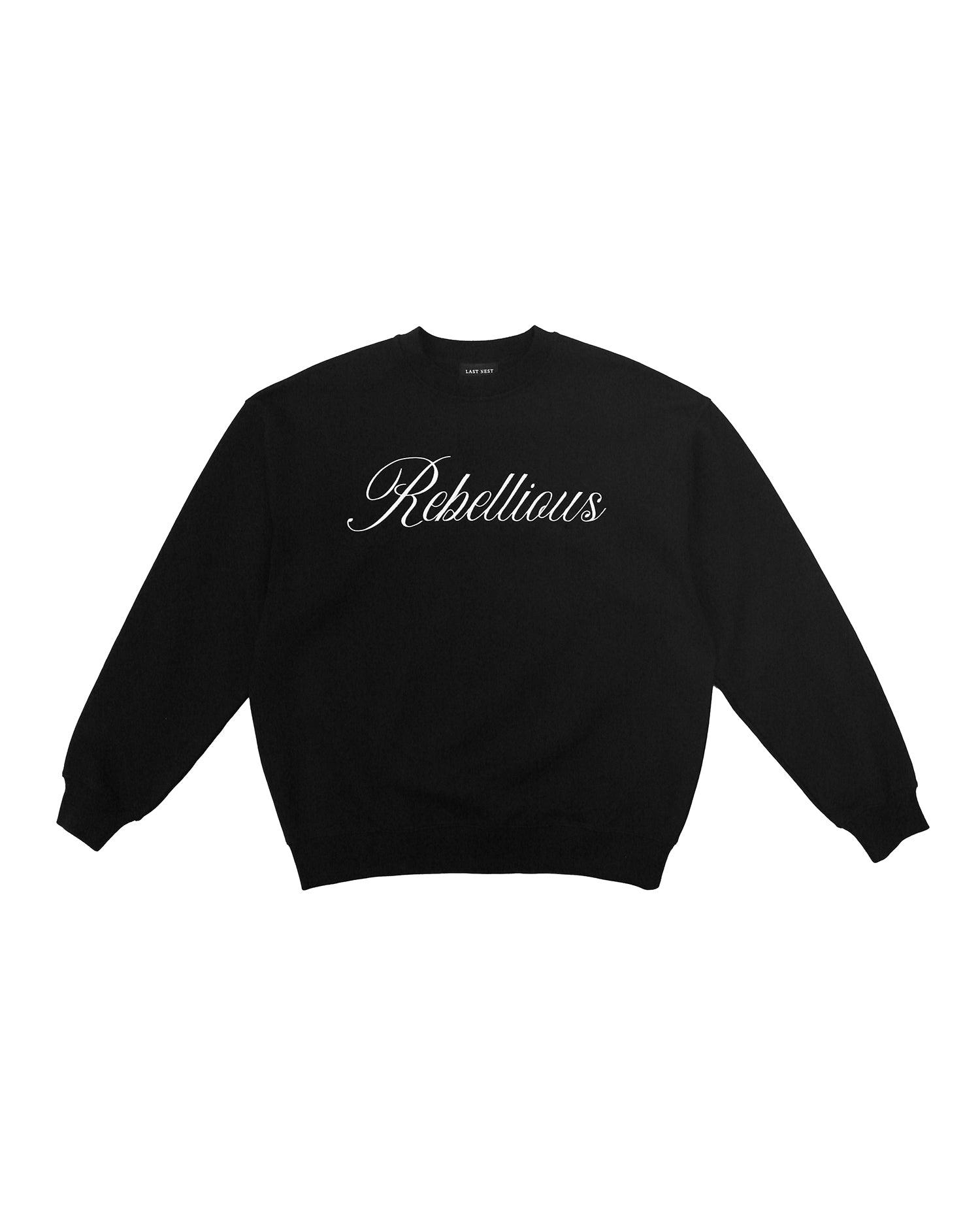Rebellious Crewneck / Black