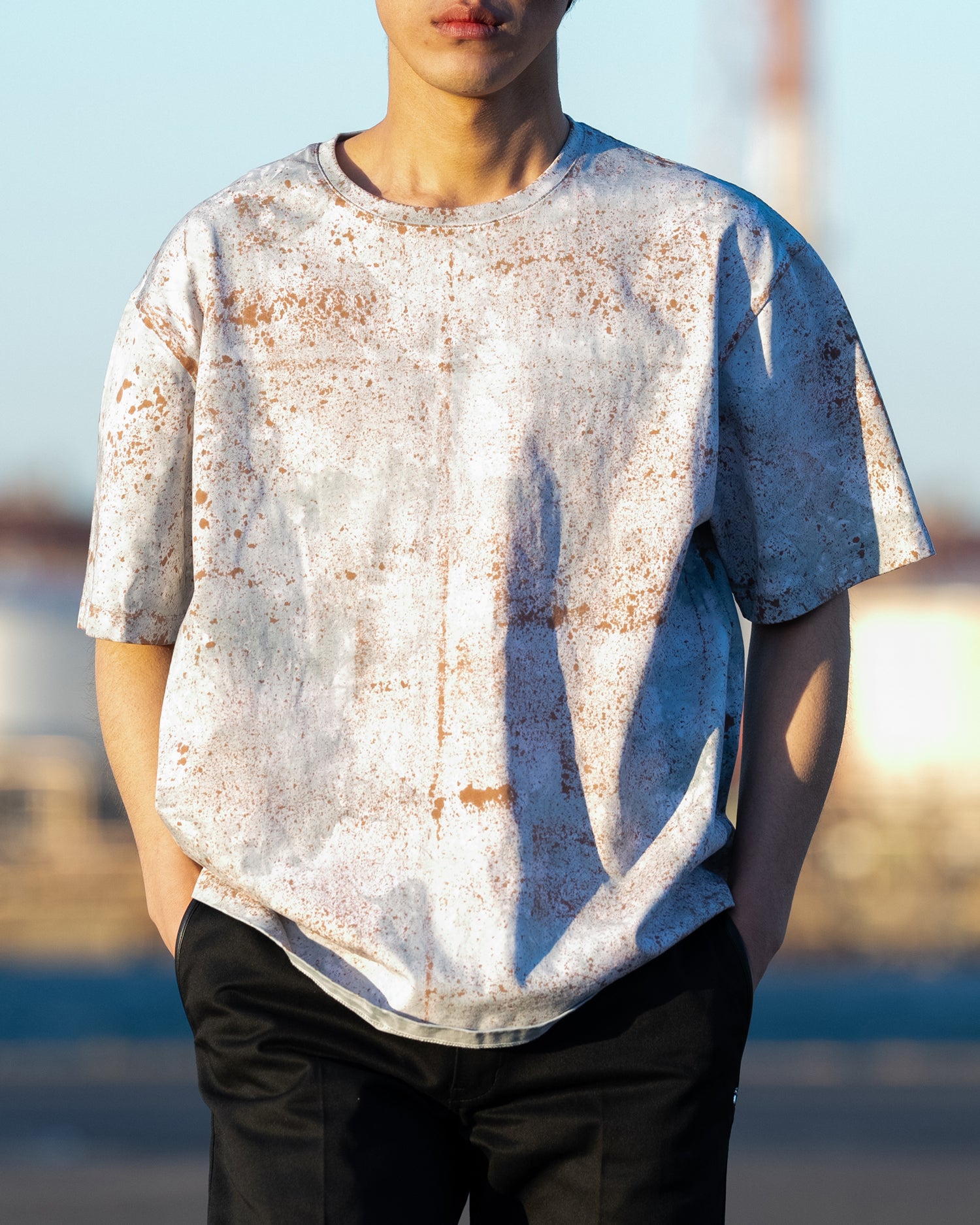 Rust T-shirts / Multi