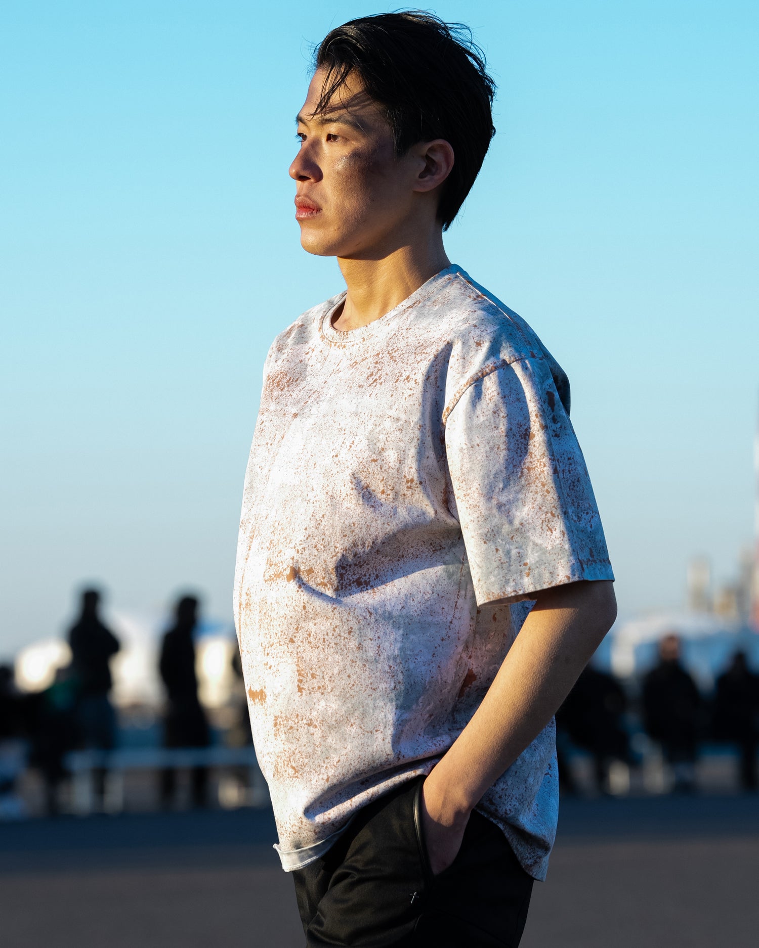 Rust T-shirts / Multi