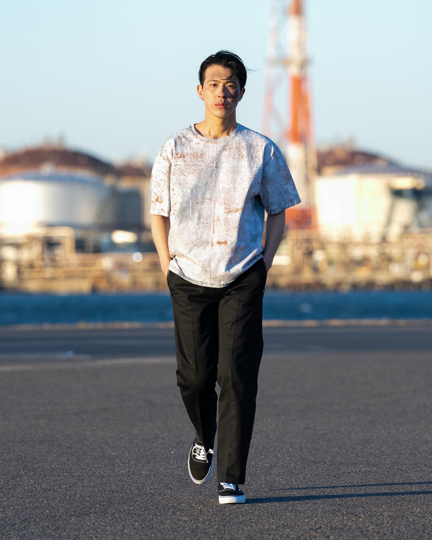 Rust T-shirts / Multi