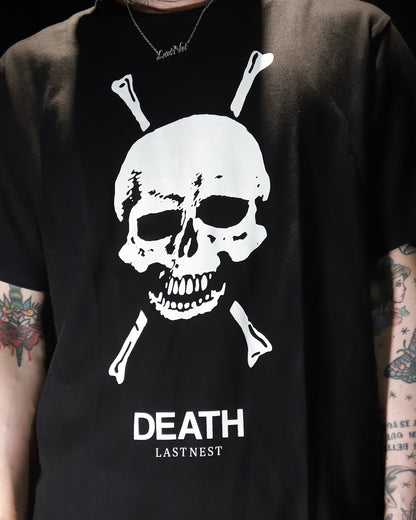 DEATH SKULL T-SHIRTS / BLACK