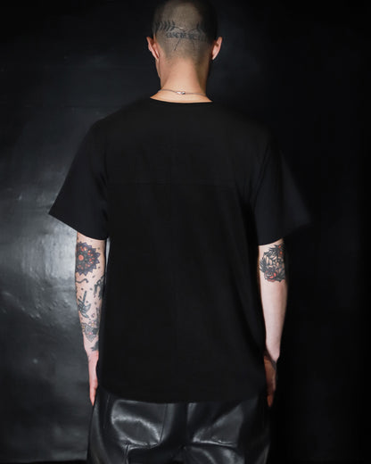 DEATH SKULL T-SHIRTS / BLACK