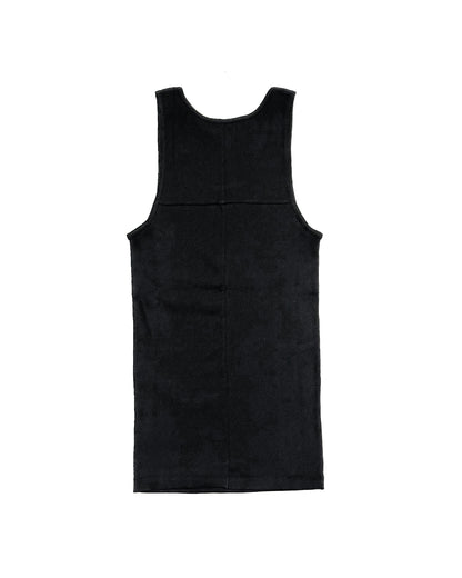 Logo Emb Tank Top / Black