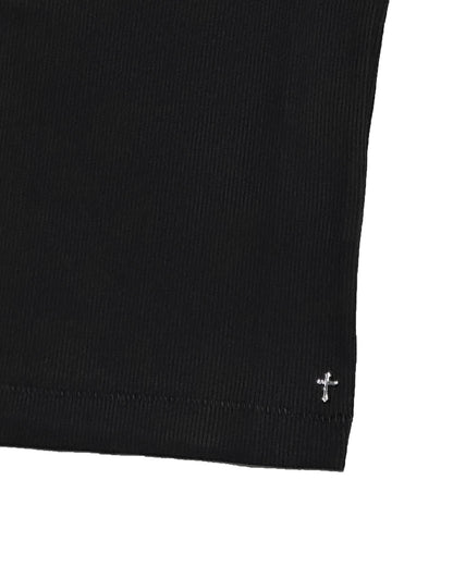 Vintage Logo Tank Top / Black