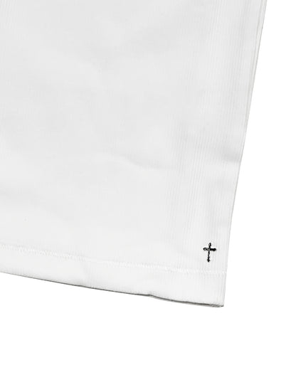 Vintage Logo Tank Top / White