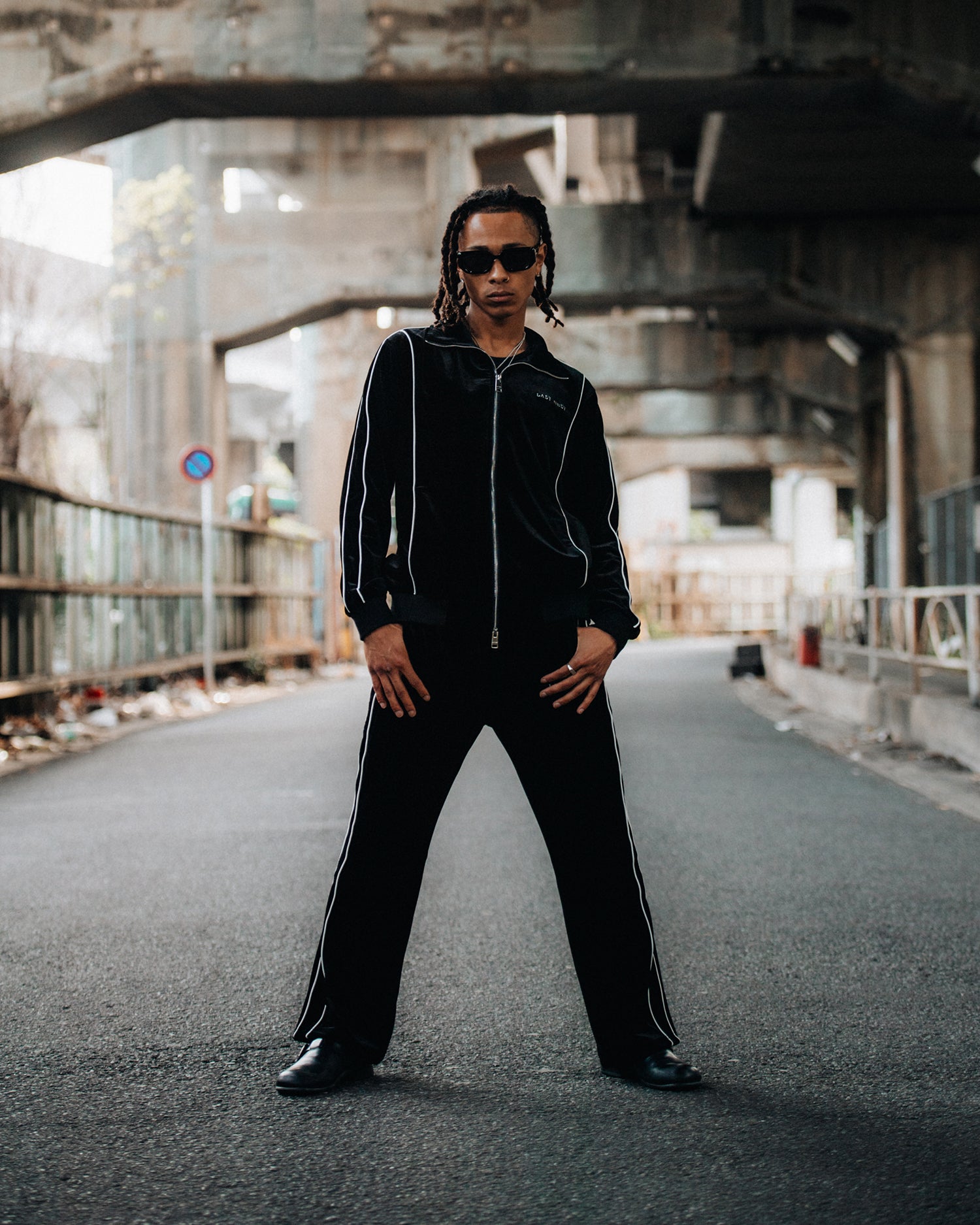 トップス lastnest Velour Track Jacket-sizeXL LAST NEST(ラストネスト)商品ページ - Velour Track Jacket V2