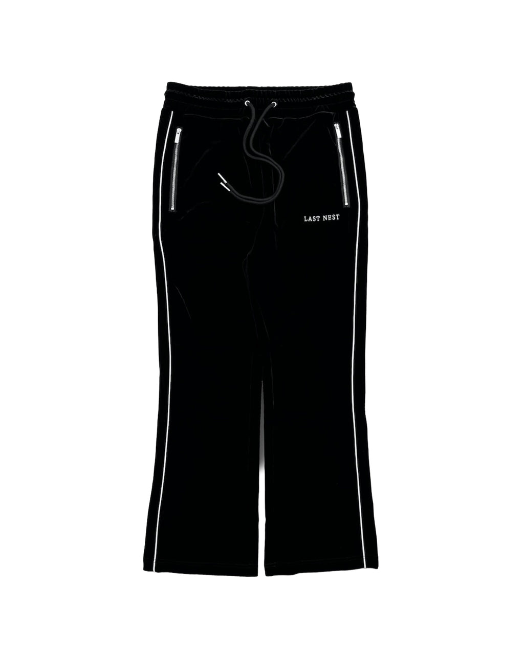 Velour Track Pants V2 / Black