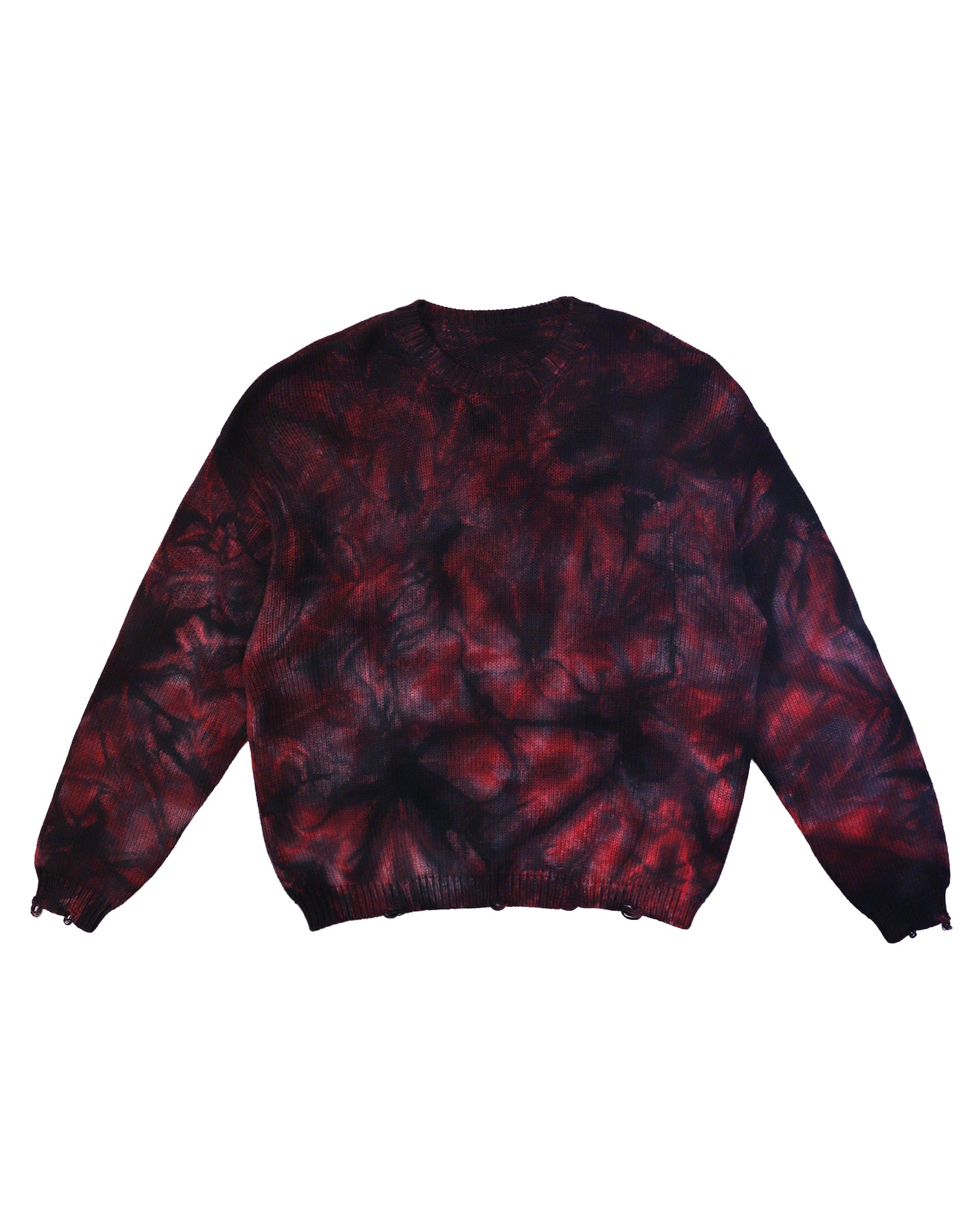 LAST NEST TIE-DYE CREWNECK NAVY ラストネスト M LAST NEST TIE-DYE CREWNECK NAVY ラストネスト M トップス