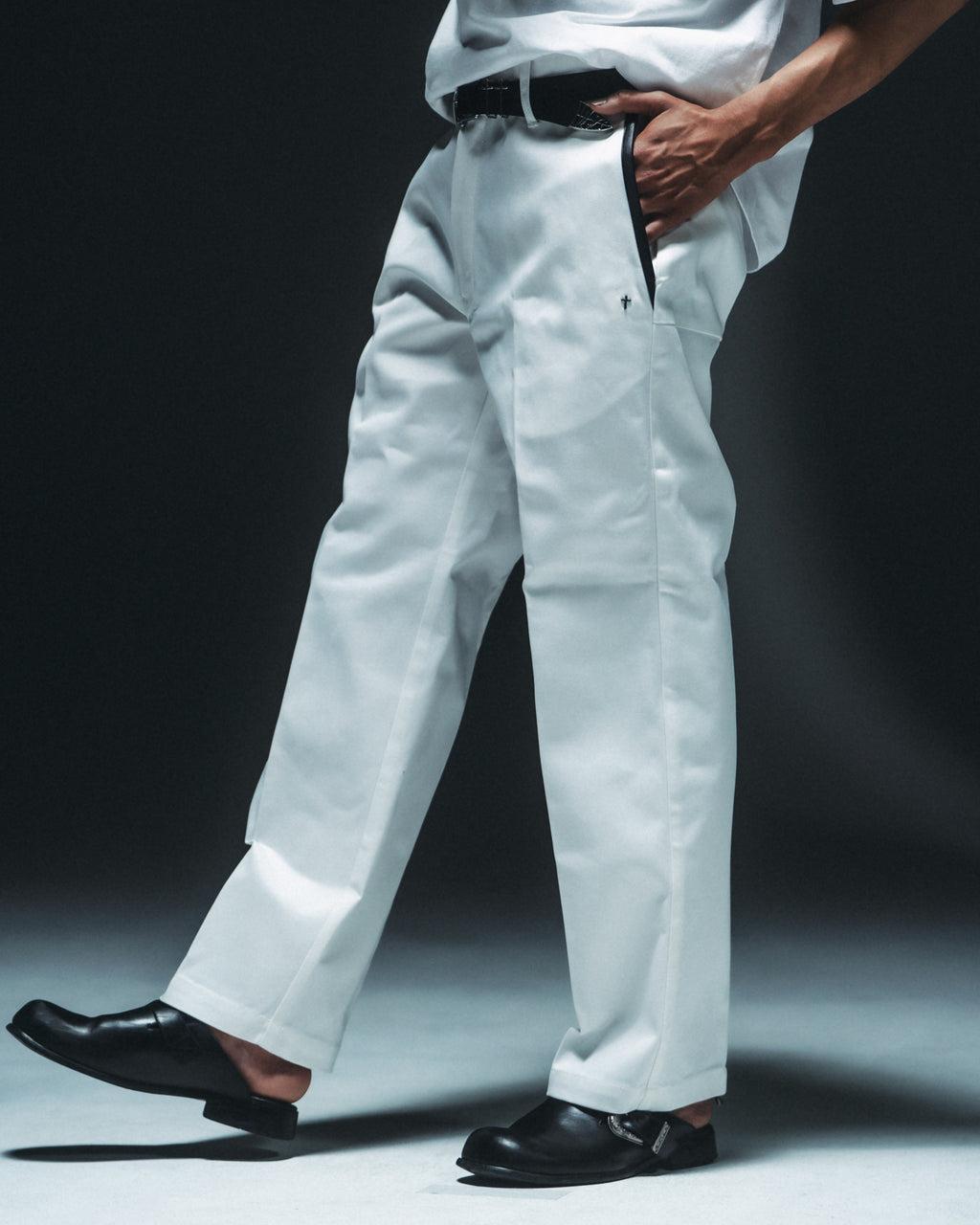 Work Pants (×Dickies) / White