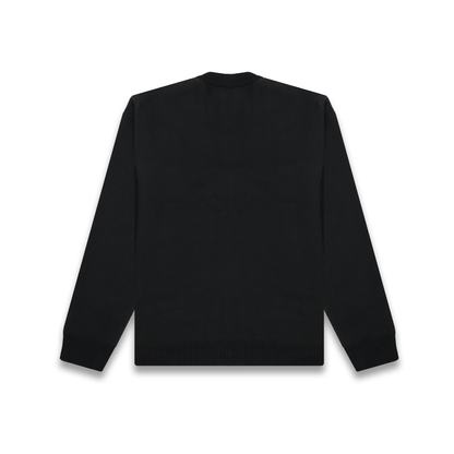 D&N CARDIGAN / BLACK