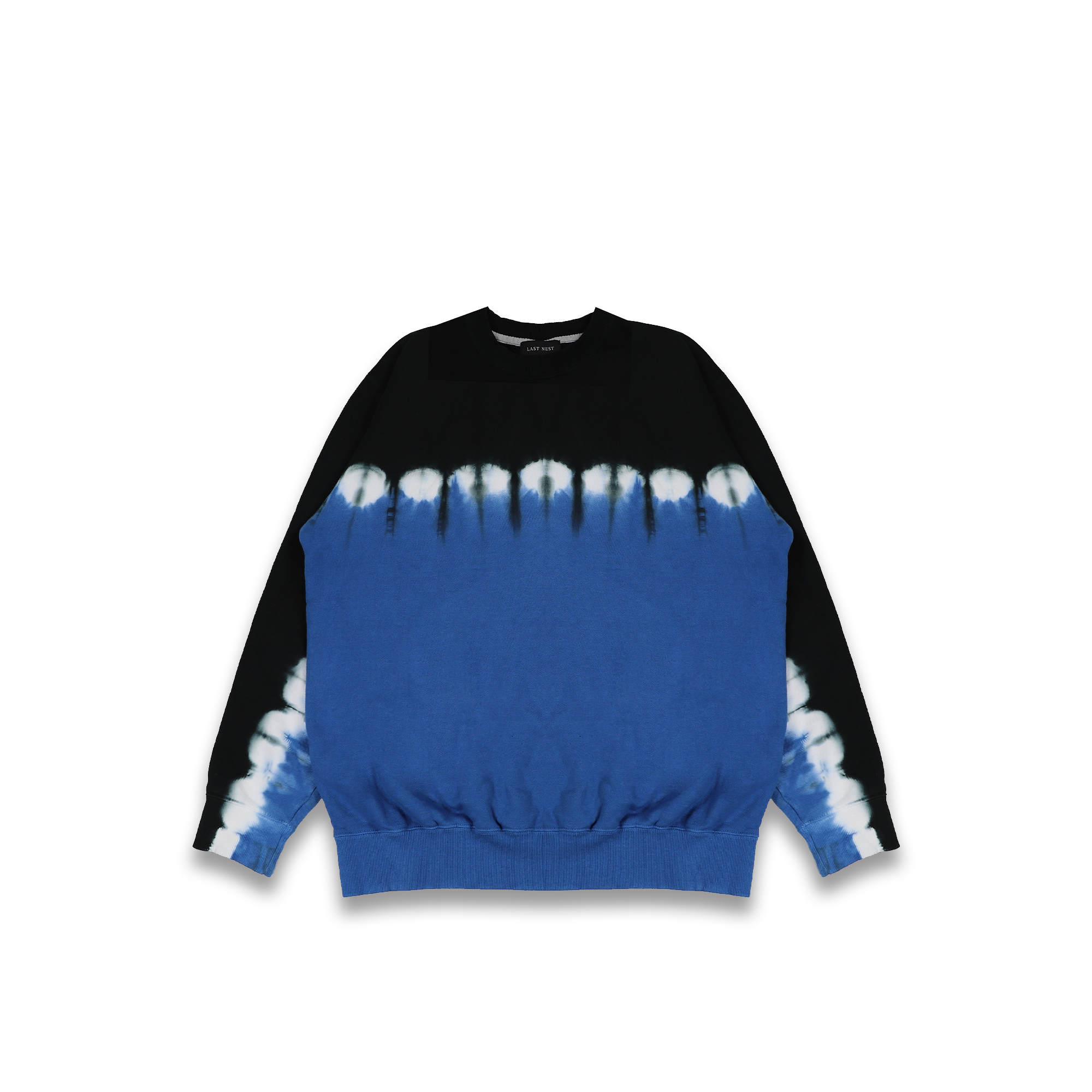 LAST NEST CROSS TIE-DYE SWEAT